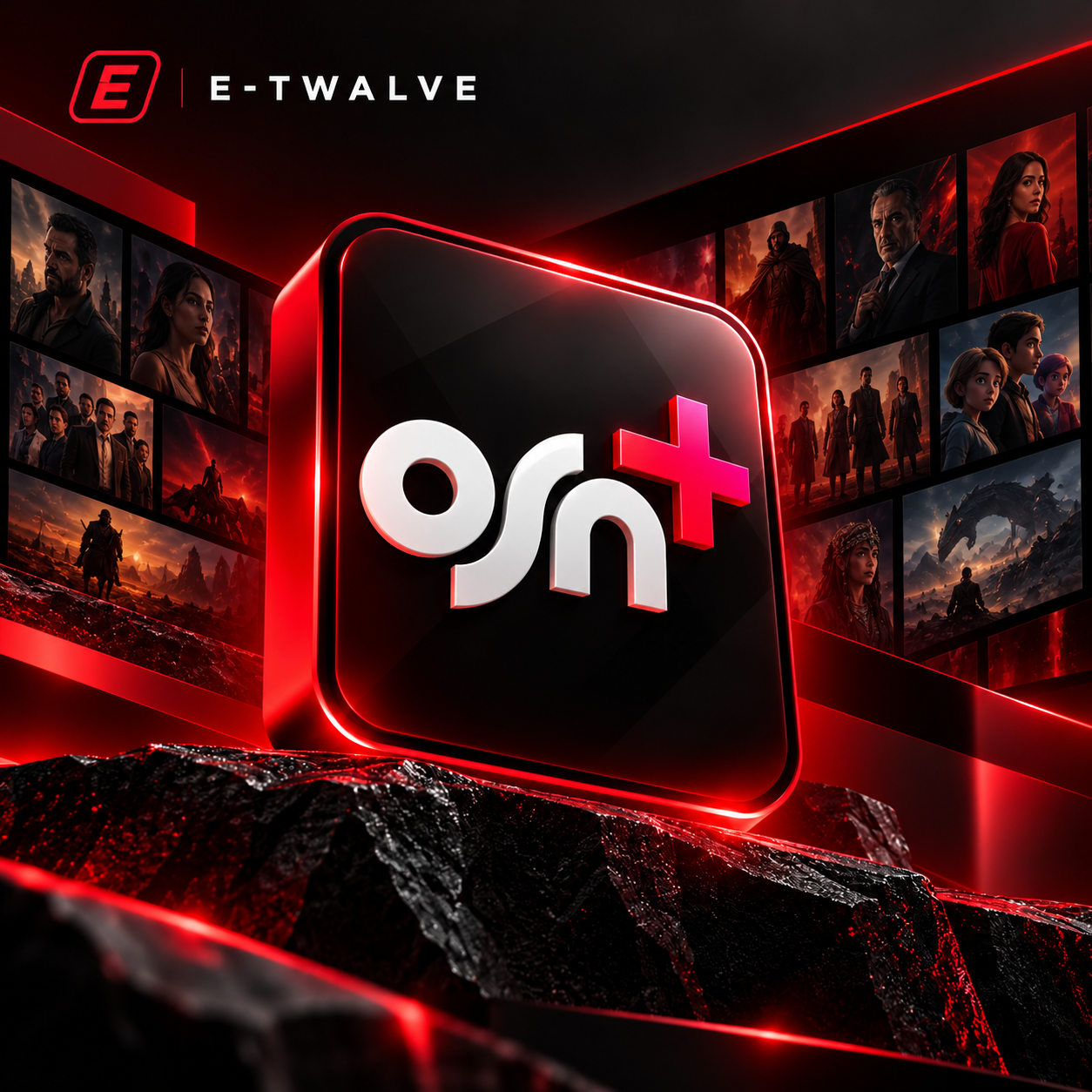 اشتراك OSN+ لمدة 6 شهور – حساب خاص بك